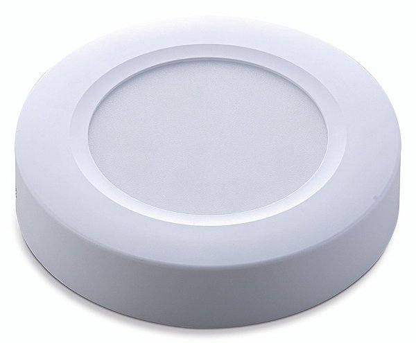Plafon Led Redondo Sobrepor 12W Biv 3000K Tramontin 58026100