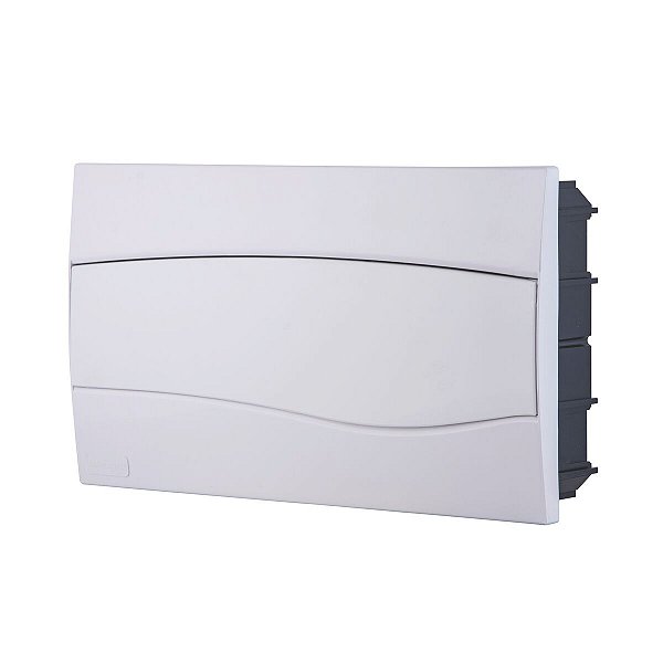 Quadro Distribuição Embutir Bca 18 Din Tramontina 56300054