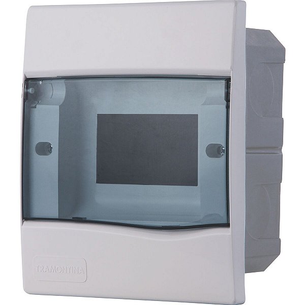 Quadro Distribuição Embutir Transparente Tramonti 56300001