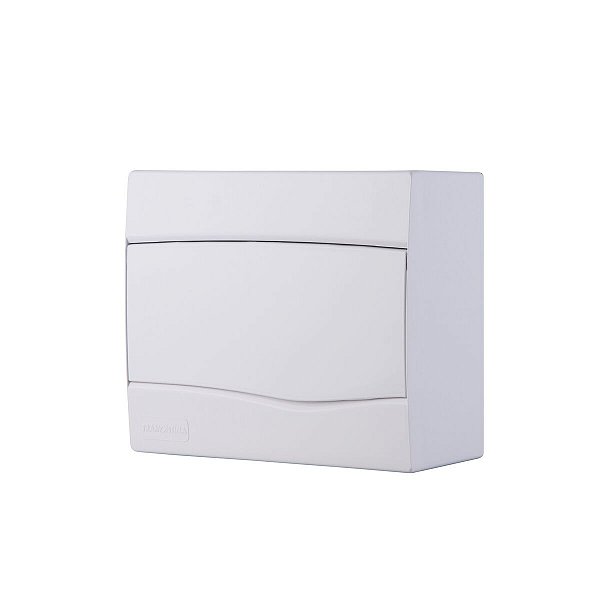 Quadro Distribuição Sobrepor Bca 9 Din Tramontina 56300072