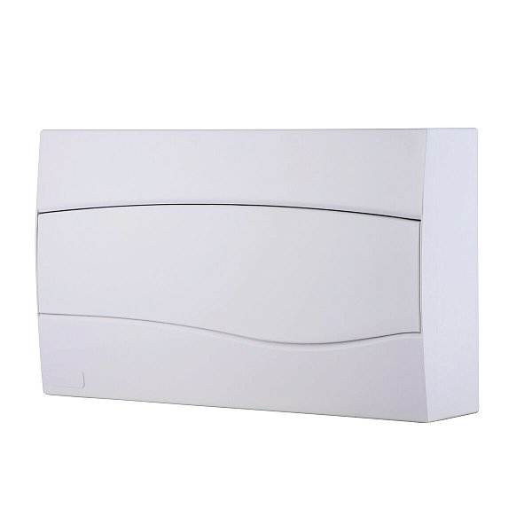 Quadro Distribuição Sobrepor Bca 18 Din Tramontina 56300074