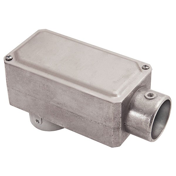 Condulete Fixo 1 Lb Tampa S/Rosca S/Pint Tramonti 56103033