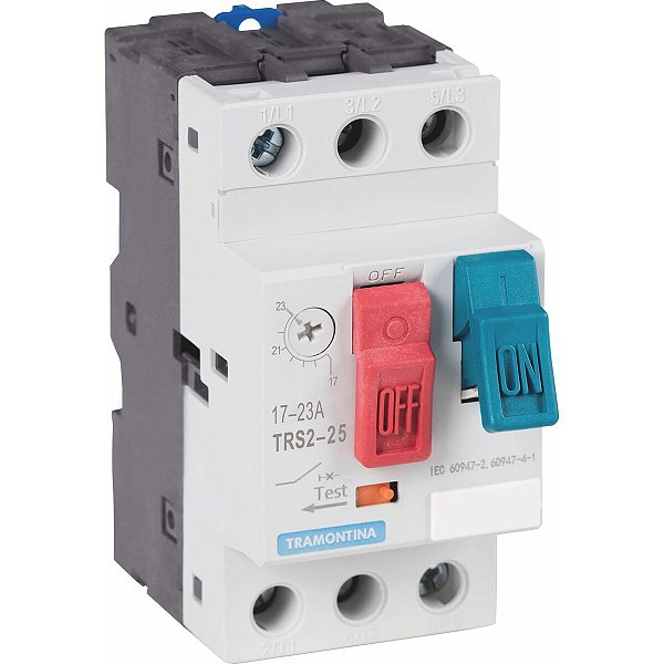 Disjuntor Motor Trs2-25 17-23A Eletro Tramontina 58015404
