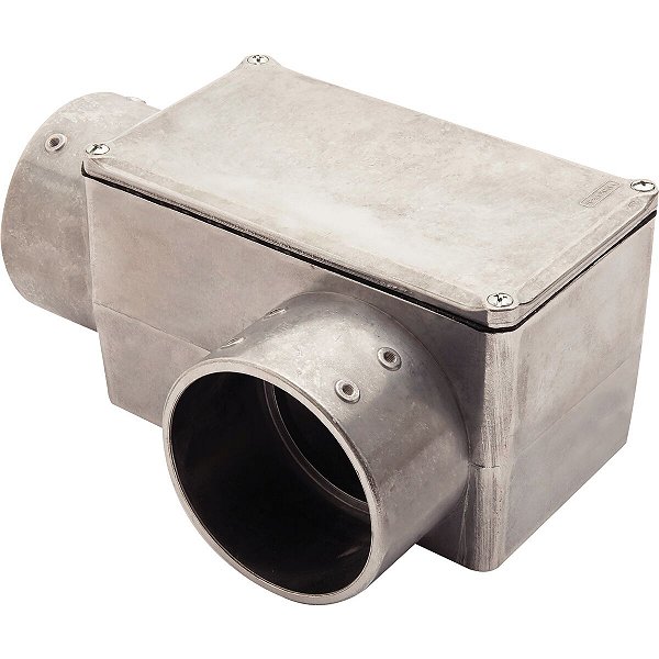 Condulete Fixo 2.1/2 Ll Tampa S/Rosca S/Pint Tramon 56104317