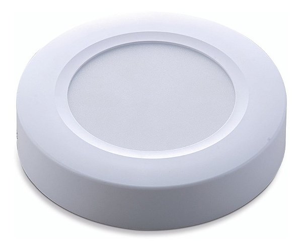 Plafon Led Redondo Sobrepor 12W Biv 4000K Tramontin 58026101