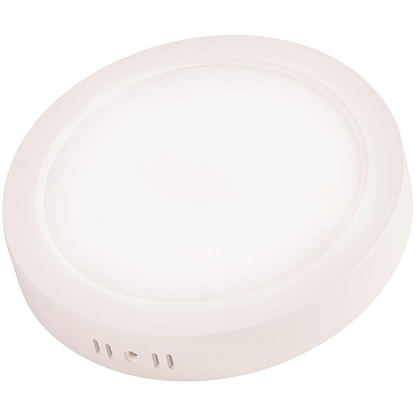 Plafon Led Redondo Sobrepor 12W Biv 6500K Tramontin 58026102