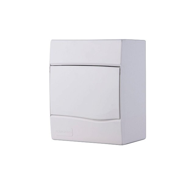 Quadro Distribuição Sobrepor Bca 5 Din Tramontina 56300071