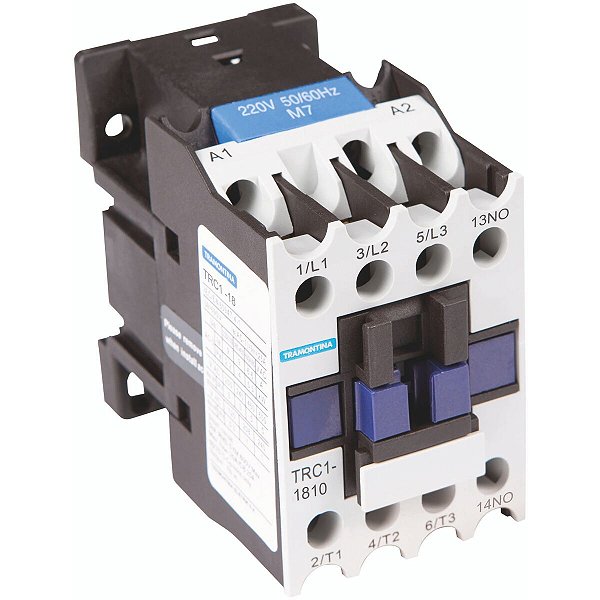 Contator Tripolar Trc1-1801 18A 220Vca 1Na Tramont 58015085