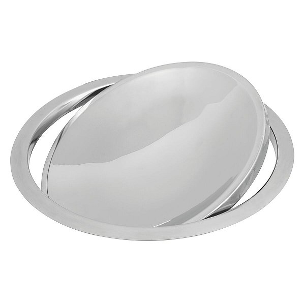 Tampa Basculante Embutir Swing Inox Tramontina 94542000