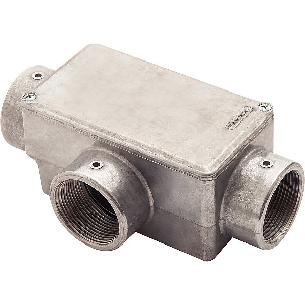 Condulete Fixo 1.1/4 T Tampa Rosca Bsp S/Pint Tram 56106304