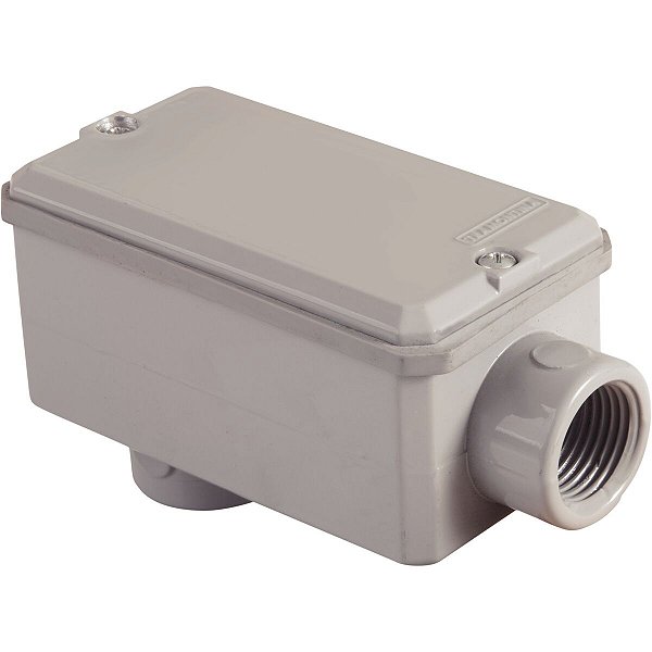 Condulete Fixo 1/2 Lb Tamp Rosca Npt Pintado Tram 56103041