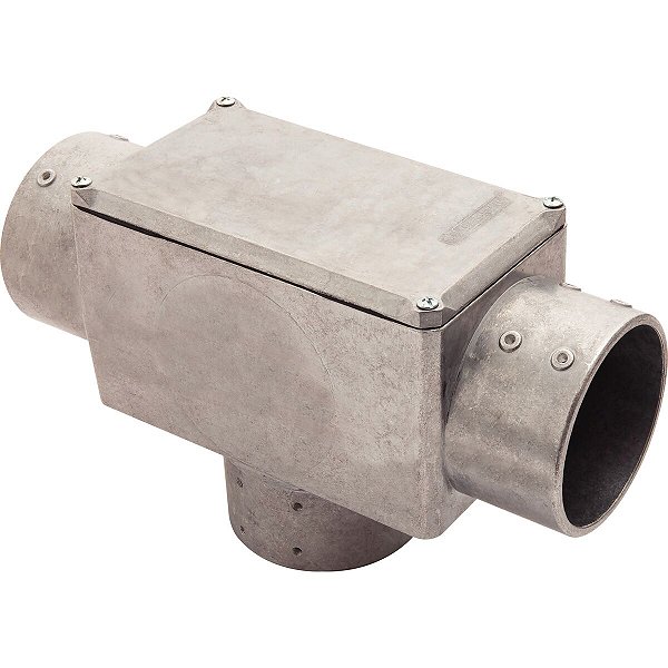 Condulete Fixo 2.1/2 Tb Tampa S/Rosca S/Pint Tramon 56108317