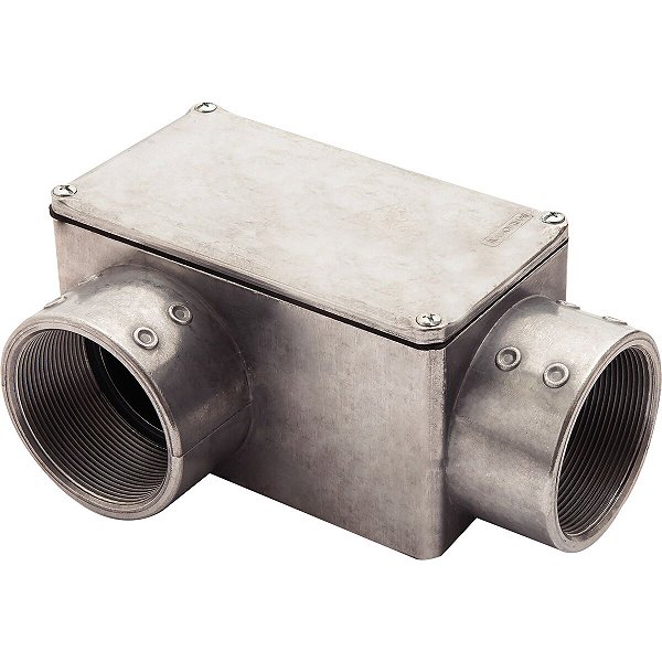 Condulete Fixo 2.1/2 Lr Tampa Rosca Bsp S/Pint Tram 56105307