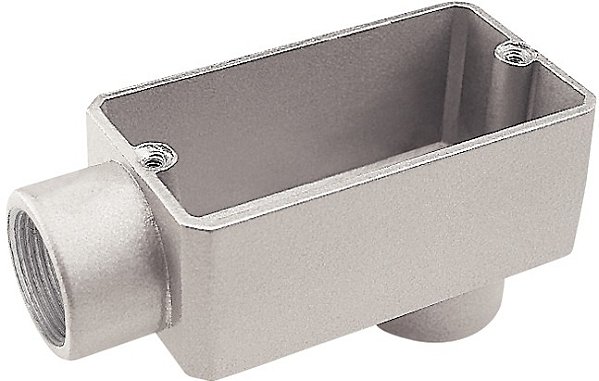 Condulete Fixo 2.1/2 Lb Tampa S/Rosca Pintado Tram 56103017