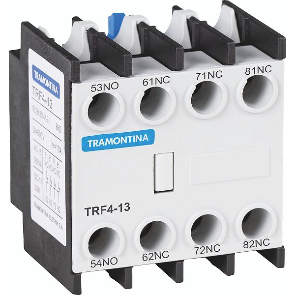 Contato Aux Frontal Contator Trf4-13 1Na+3Nf Tram 58015305