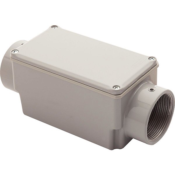 Condulete Fixo C 2 Tampa Rosca Pintado Tramontina 56101086