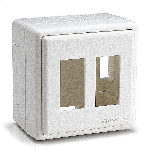 Caixa + Tampa Sistema X Skemaflex Tramontina 57301002