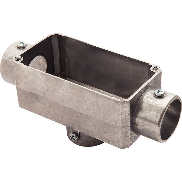 Condulete Fixo 1 Tb S/Tampa S/Rosca S/Pint Tramon 56108313