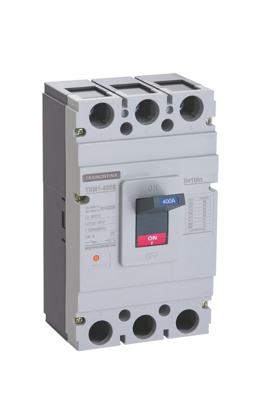 Caixa Moldada Trm1 - 400S 3P 400A Tramontina 58014042
