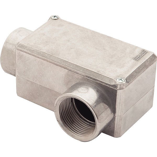 Condulete Fixo 1.1/4 Ll Tampa Rosca Bsp S/Pint Tram 56104304