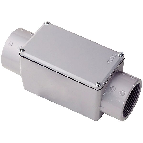 Condulete Fixo 3 C Tampa Rosca Npt Pintado Tramont 56101048