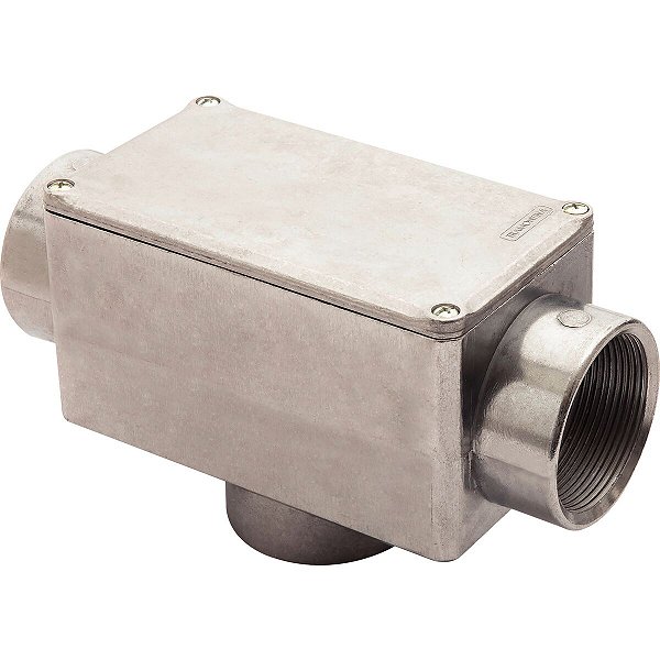 Condulete Fixo 2 Tb Tampa Rosca Bsp S/Pint Tramont 56108306