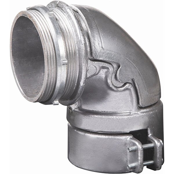 Conector Curvo Com Rosca 2.1/2 Eletro Tramontina 56128007