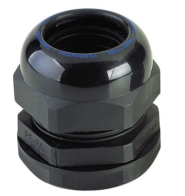 Conector Prensa-Cabo 1.1/4 Cor Preto Tramontina 56132355