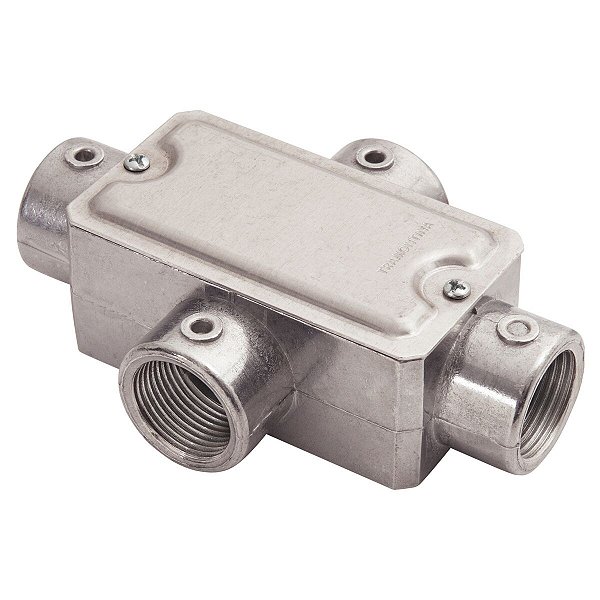 Condulete Fixo 1/2 X Tampa Rosca Bsp S/Pint Tramo 56109021