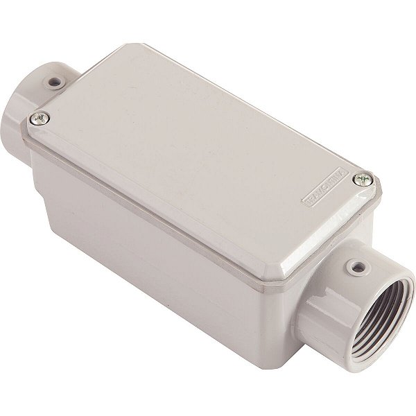 Condulete Fixo 1 C Tampa Rosca Npt Pintado Tramon 56101043