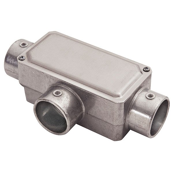 Condulete Fixo 1 T Tampa S/Rosca S/Pint Tramontin 56106033