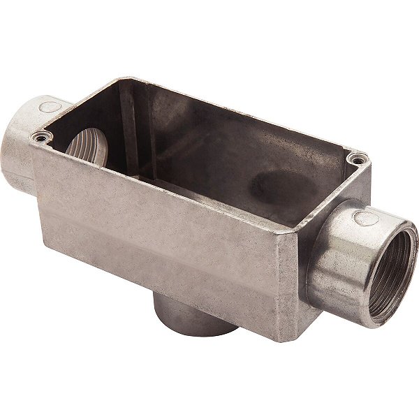 Condulete Fixo 1 Tb S/Tampa Rosca Bsp S/Pint Tram 56108303
