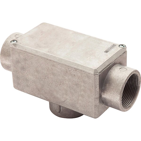 Condulete Fixo 1.1/4 Tb Tampa Rosca Bsp S/Pint Tram 56108304