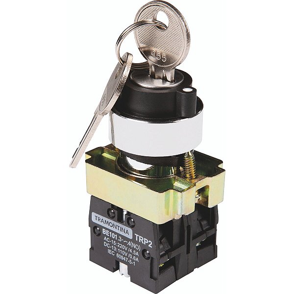 Botão Seletor Chave Trp2-Bg33 2Na Três P Tramontina 58015881