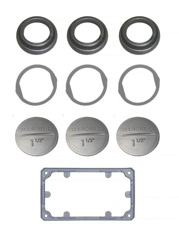 Kit Condulete Múltiplo Ip54 2 Tramontina 56114046