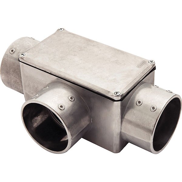 Condulete Fixo 2.1/2 T Tampa S/Rosca S/Pint Tramont 56106317