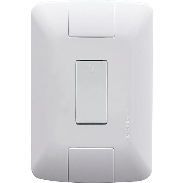 Conjunto Interruptor Bipolar Aria Tramontina 57241004