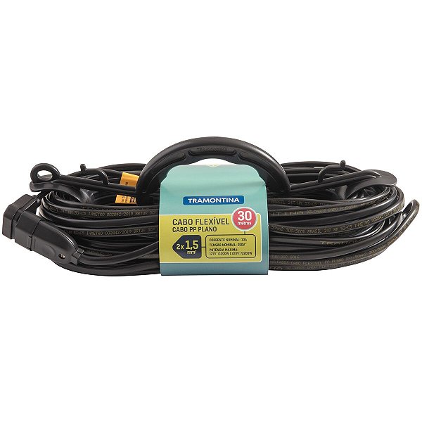 Extensão Cabide Diametro 1,5 Mm² - 30M Tramontina 57502030