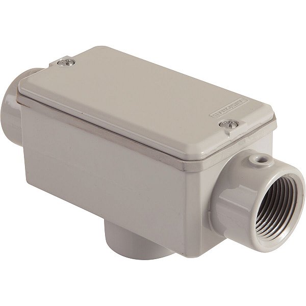 Condulete Fixo Tb 1/2 Tamp Rosca Npt Pintado Tram 56108041