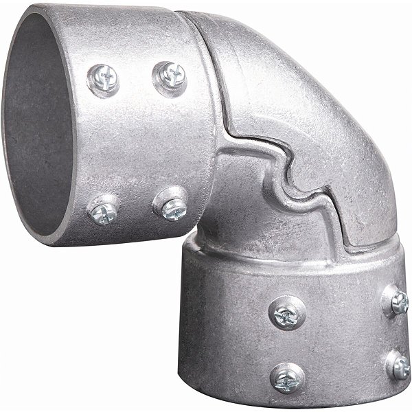 Conector Curvo Sem Rosca 2.1/2 Eletro Tramontina 56129007