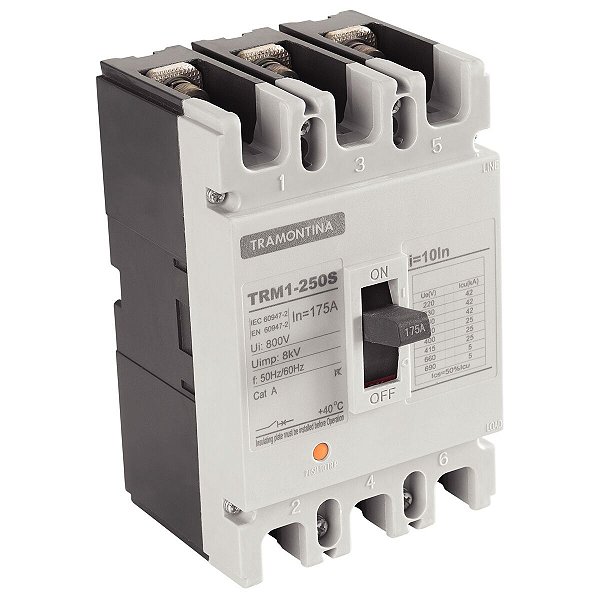 Caixa Moldada Trm1 - 250S 3P 175A Tramontina 58014026