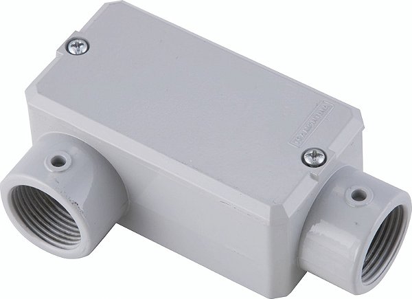 Condulete Fixo Tipo Lr Elétrica Tramontina 56105095