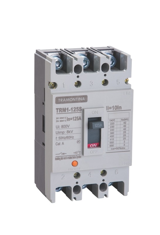Caixa Moldada Trm1 - 125S 3P 70A Tramontina 58014003