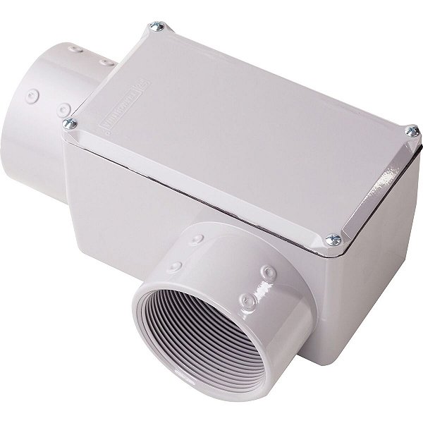 Condulete Fixo 2.1/2 Ll Tampa Rosca Npt Pintad Tram 56104047