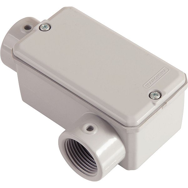 Condulete Fixo Ll 1/2 Tamp Rosca Npt Pintado Tram 56104041