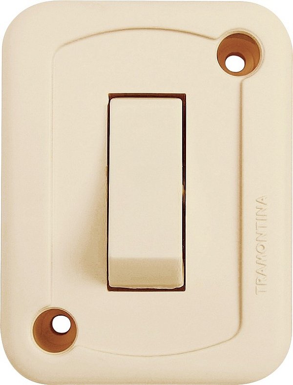 Interruptor Sobrepor Tecla Paralela Priscus Tramo 57400007