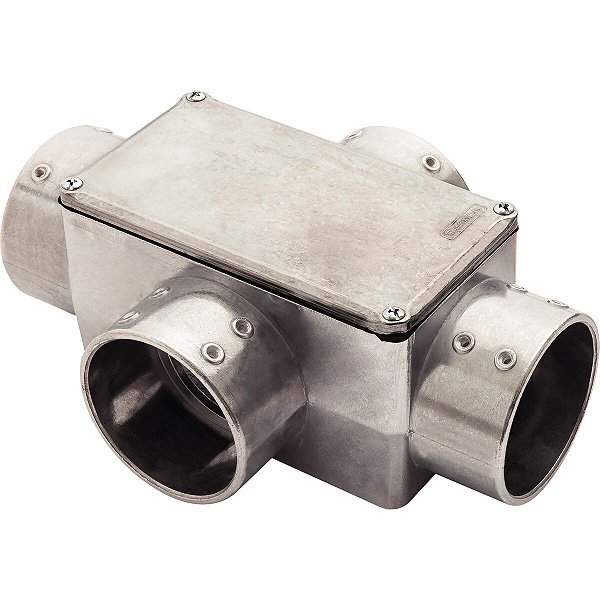 Condulete Fixo 2.1/2 X Tampa S/Rosca S/Pint Tramont 56109317