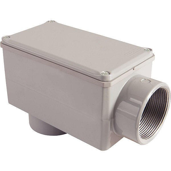 Condulete Fixo 2 Lb Tampa Rosca Npt Pintado Tramont 56103046