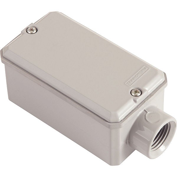 Condulete Fixo 1/2 Tampa Rosca Npt Pintado Tramon 56102041