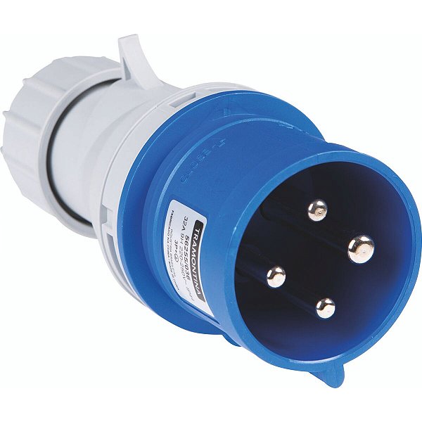 Plugue Movel 3P+T 32A 220-250V 09H Tramontina 56255036